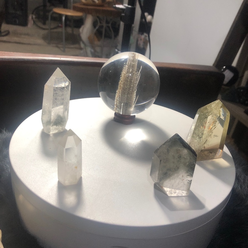 Crystal Sphere and Point Set